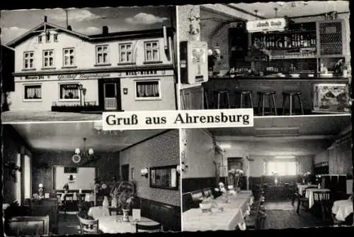 Ak Ahrensburg in Holstein, Hotel Restaurant J. Bugenhagen