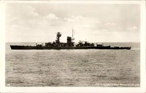 Foto Ak Deutsches Kriegsschiff, Admiral Scheer, Panzerschiff