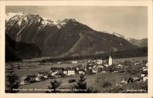Ak Neukirchen am Großvenediger in Salzburg, Panorama