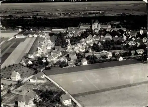 Foto Wiblingen Ulm an der Donau Baden,  Luftaufnahme