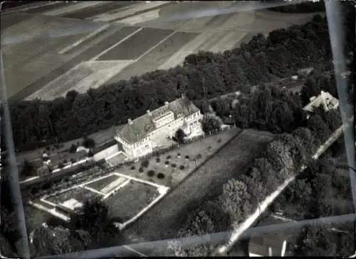 Foto Bad Berka in Thüringen, Fliegeraufnahme, Kurhaus