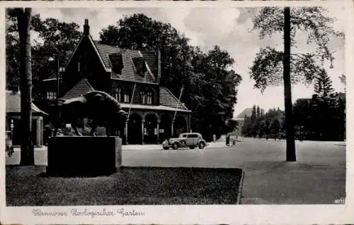 Ak Hannover in Niedersachsen, Zoologischer Garten