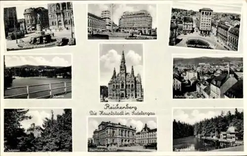 Ak Reichenberg in Böhmen Liberec Tschechien