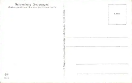 Ak Reichenberg in Böhmen Liberec Tschechien