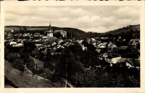 Ak Velké Meziříčí Groß Meseritsch Region Hochland, Panorama