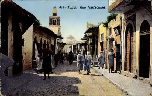 Ak Tunis Tunesien, Rue Halfaouine