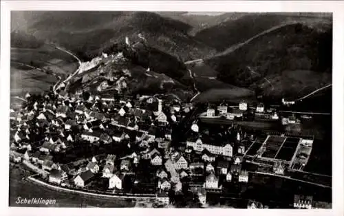 Ak Schelklingen Schwäbische Alb, Fliegeraufnahme