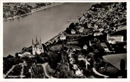 Ak Remagen am Rhein, Fliegeraufnahme