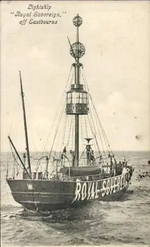 PC Eastbourne East Sussex England, Lightship Royal Sovereign