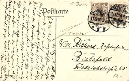 Ak Magdeburg, Elbe, Dom