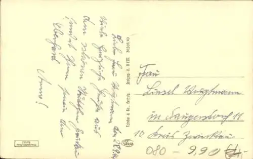 Ak Zwickau in Sachsen, Markt, Glockenturm