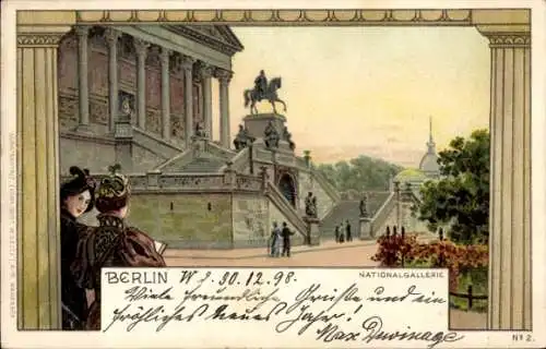 Litho Berlin Mitte, Nationalgalerie