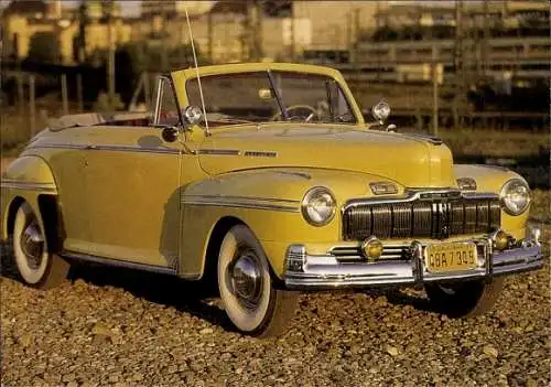 Ak Auto, Mercury Eight Convertible