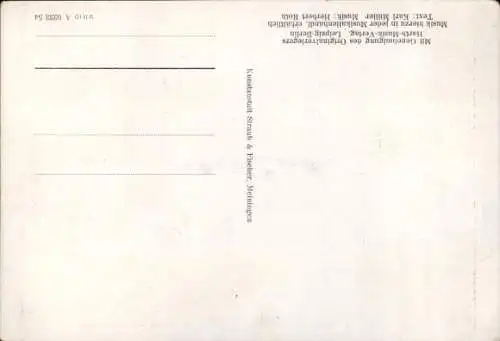 Lied Ak Rennsteiglied, Musik von Herbert Roth