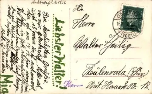 Ak Weintrauben, rote Trauben