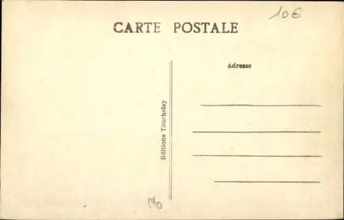 Ak Montrichard Loir et Cher, Place du Commerce