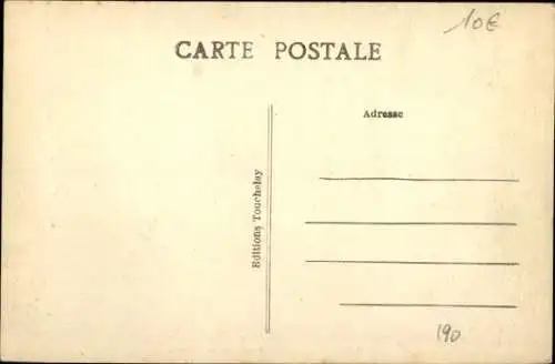 Ak Montrichard Loir et Cher, Place du Commerce