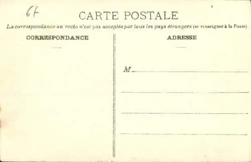 CPA Puys Seine Maritime, vue générale