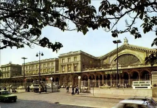Ak Paris X, Gare de l'Est