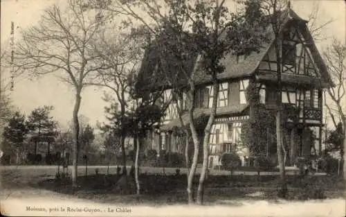 Ak Moisson sur Seine Yvelines, Chalet