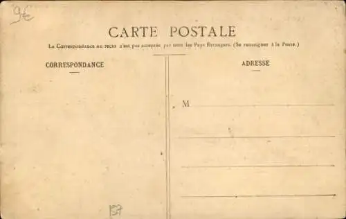 Ak Moisson sur Seine Yvelines, Le Chalet