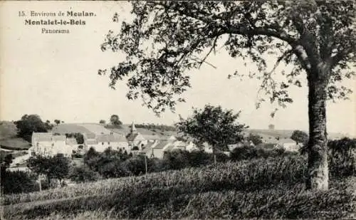 Ak Montalet les Bois Yvelines, Panorama