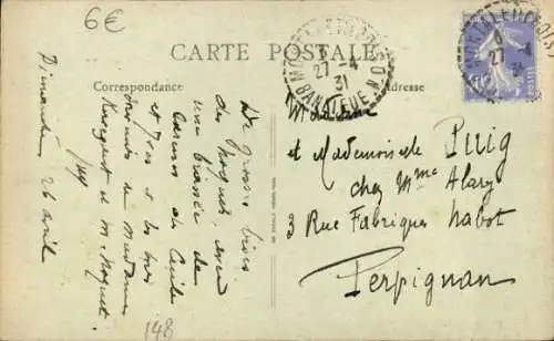 Ak Montalet les Bois Yvelines, Panorama