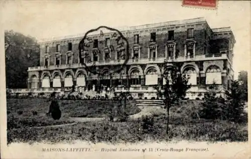 Ak Maisons Laffitte Yvelines, Hopital Auxiliaire