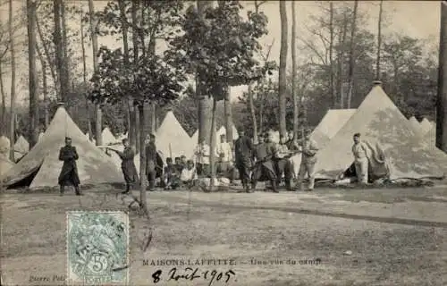 Ak Maisons Laffitte Yvelines, Camp