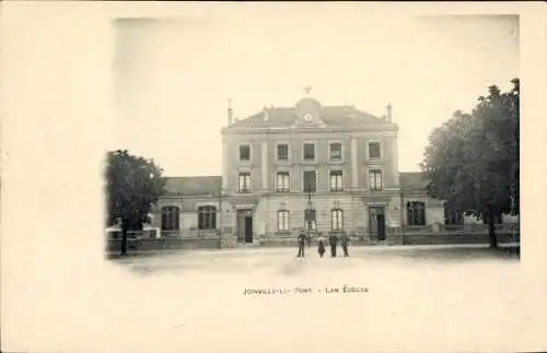 Ak Joinville le Pont Val de Marne, Les Écoles