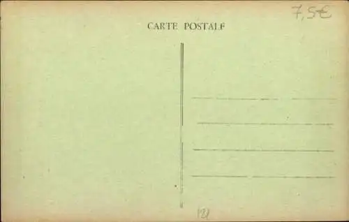 Ak Montalet les Bois Yvelines, Kirche