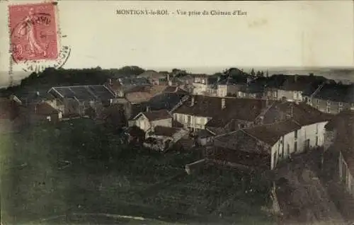 CPA Montigny-le-Roi Haute-Marne, Château d'Eau