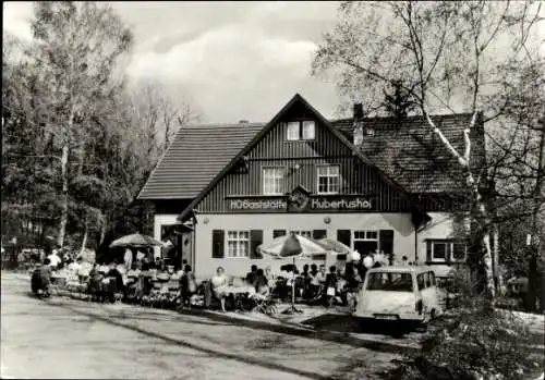 Ak Bad Liebenstein im Thüringer Wald, HOG "Hubertushof"