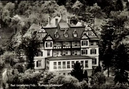 Ak Bad Liebenstein im Thüringer Wald, Kurheim Thüringen