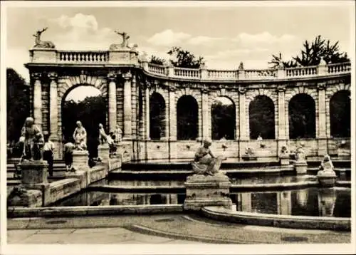 Ak Berlin Friedrichshain, Märchenbrunnen