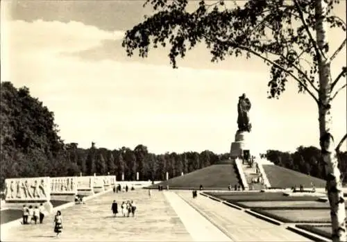 Ak Berlin Treptow, Sowjetisches Ehrenmal