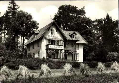 Ak Bad Liebenstein im Thüringer Wald, Waldhaus Reichshöhe, historische Architektur, umgeben vo...