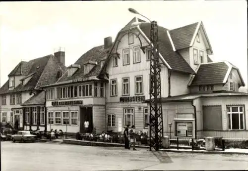 Ak Schierke Wernigerode am Harz, FDGB Erholungsheim Feuerstein