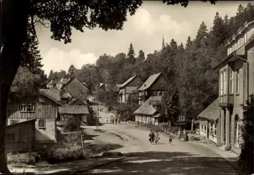 Ak Schierke Wernigerode am Harz, Kirchberg
