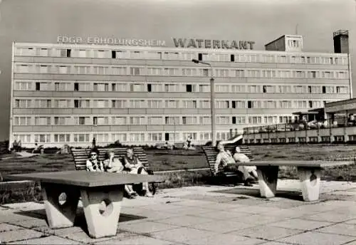 Ak Börgerende Rethwisch an der Ostsee, FDGB-Erholungsheim Waterkant