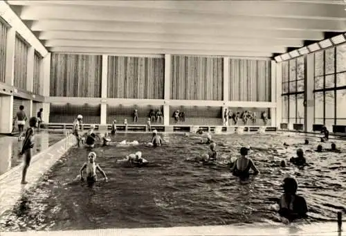 Ak Ostseebad Kühlungsborn,FDGB Meerwasserschwimmhalle