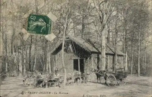 CPA Saint-Dizier Haute-Marne, La Marina