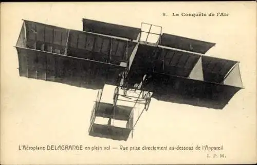 CPA Aviation, Aeroplane Delagrange