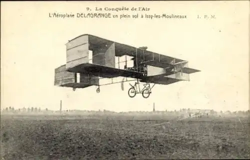 CPA Aviation, Aeroplane Delagrange