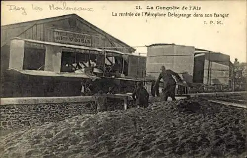 CPA Aviation, Aeroplane Delagrange, Hangar