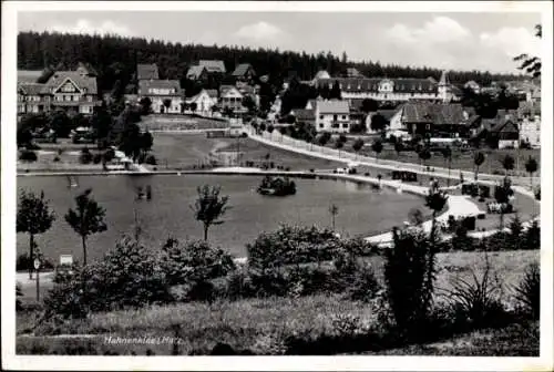 Ak Hahnenklee Bockswiese Goslar im Harz, Gesamtansicht