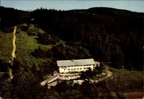 Ak Silberhütte Bärnau in der Oberpfalz, Oberpfälzer Wald-Schutzhaus