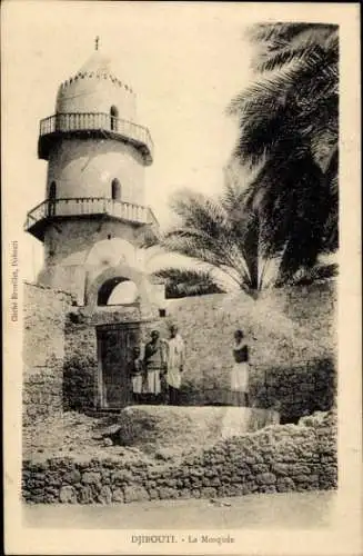 Ak Dschibuti, Moschee