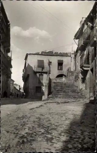 Ak Sepúlveda Segovia Castilla y León, Subida a San Bartolomé