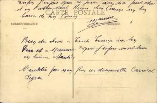 Ak Diego Suarez Antsiranana Madagaskar, Teilansicht